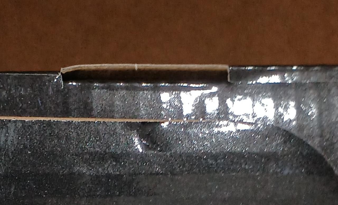 傷みがあります。