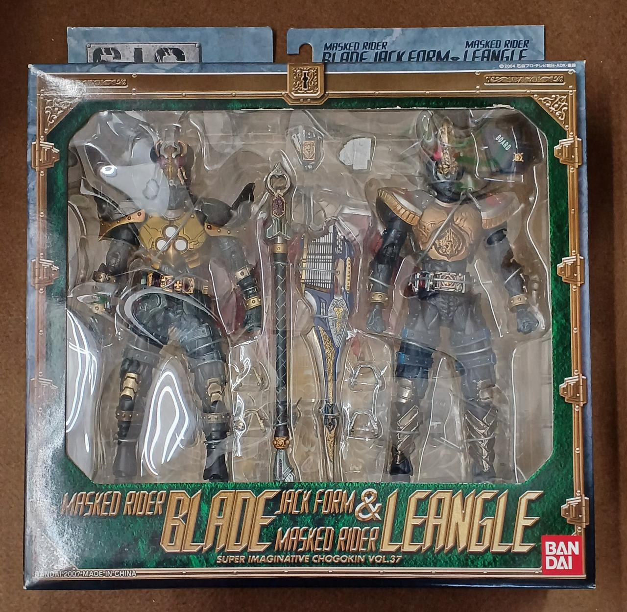 【未開封】仮面ライダーブレイド ジャックフォーム＆レンゲル