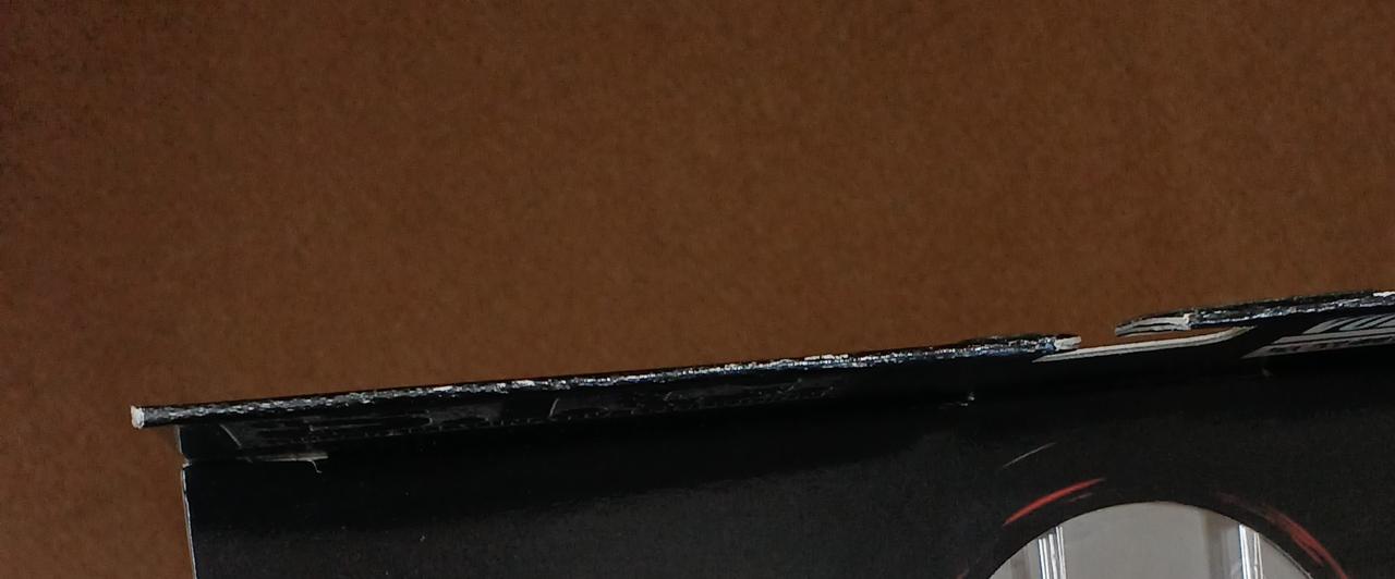 傷みがあります。