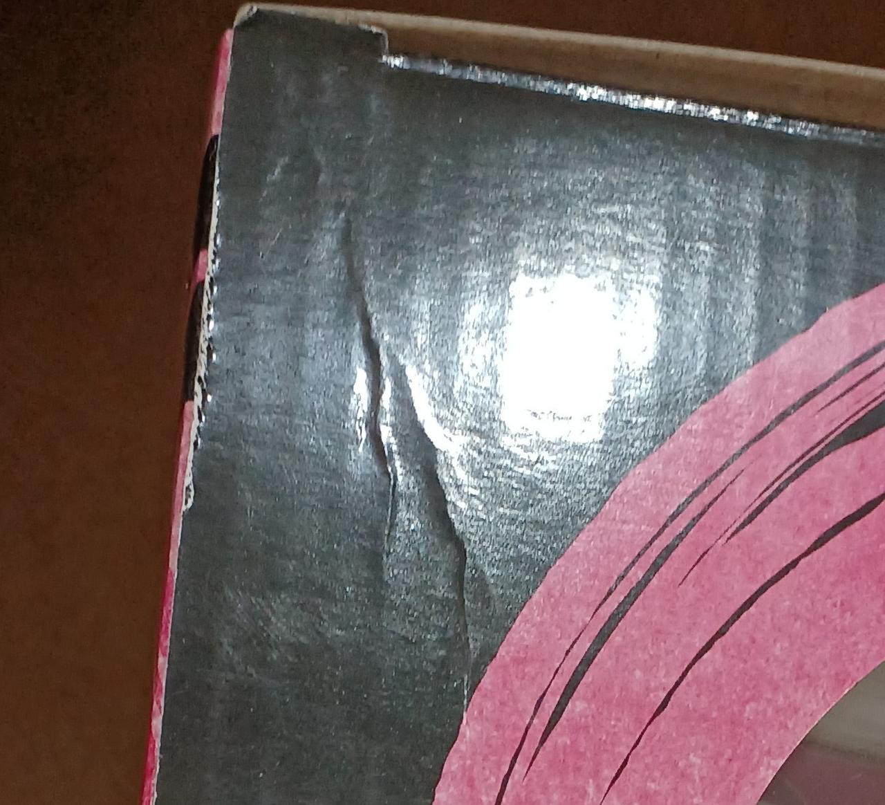 傷みがあります。