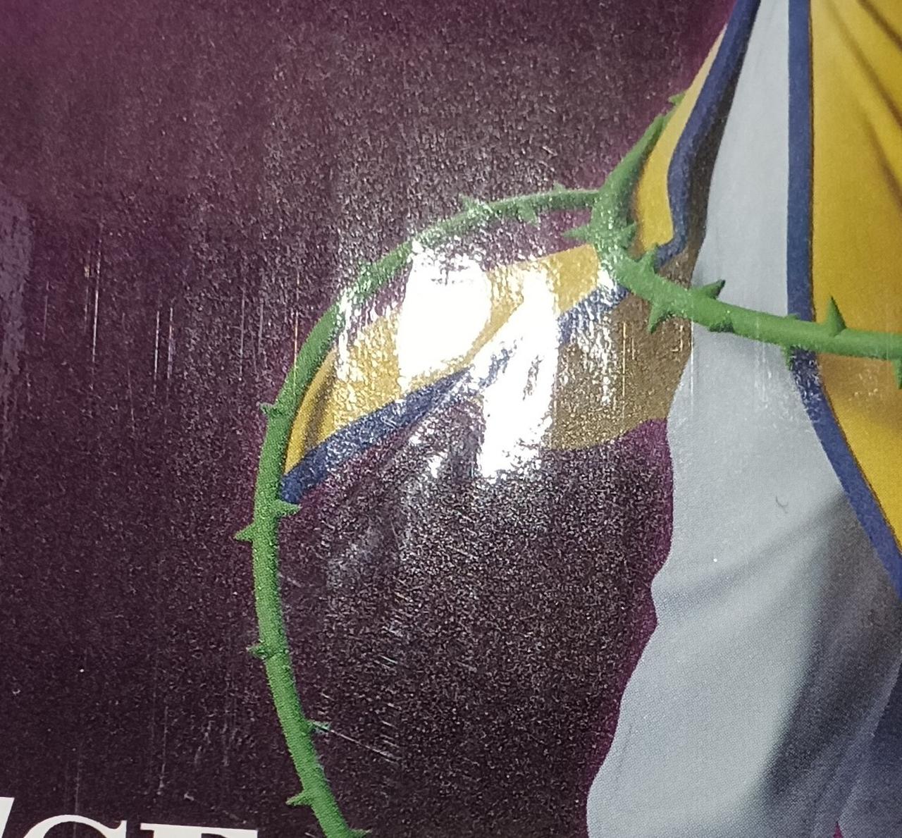 キズがあります。