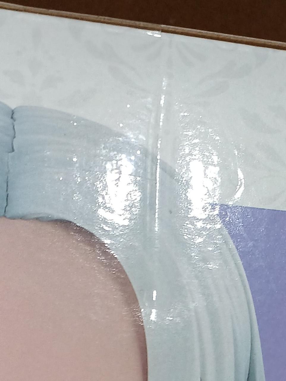 へこみがあります。