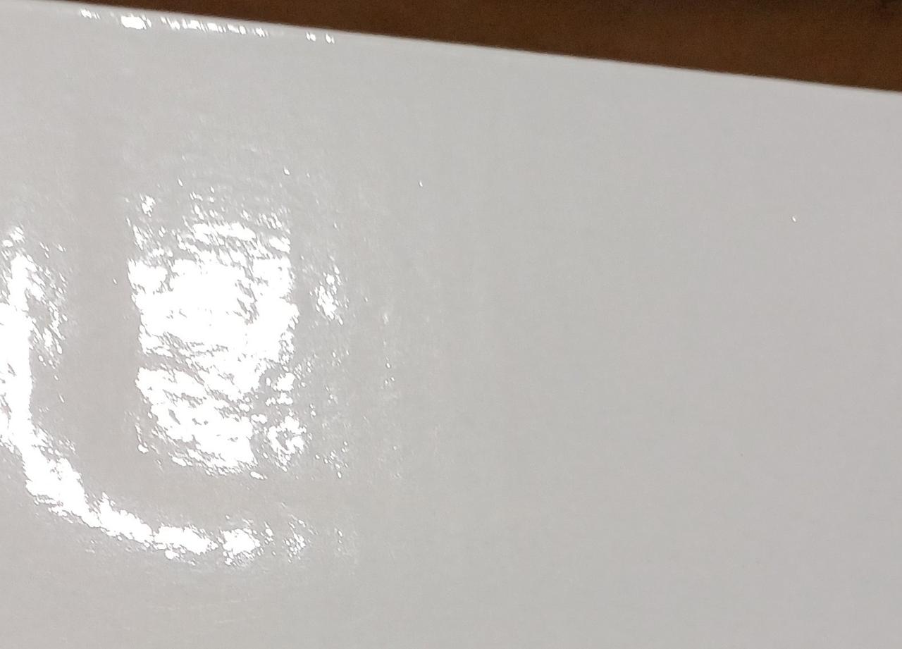 へこみがあります。