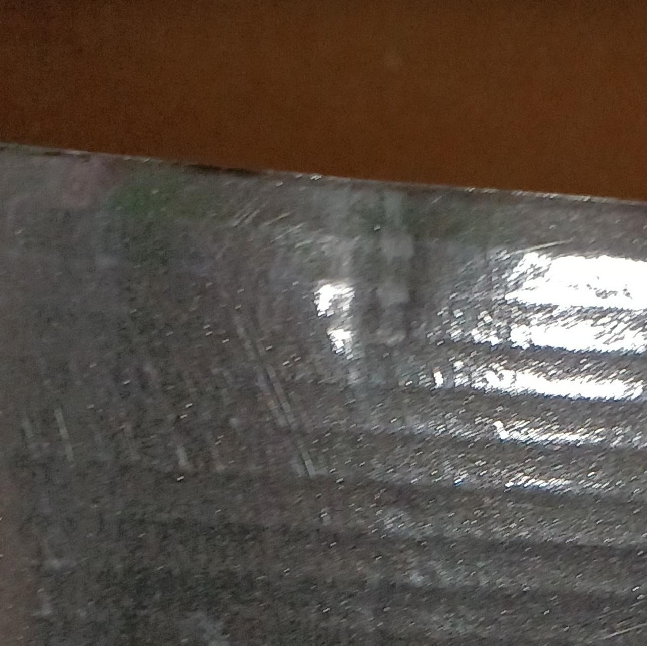 へこみがあります。