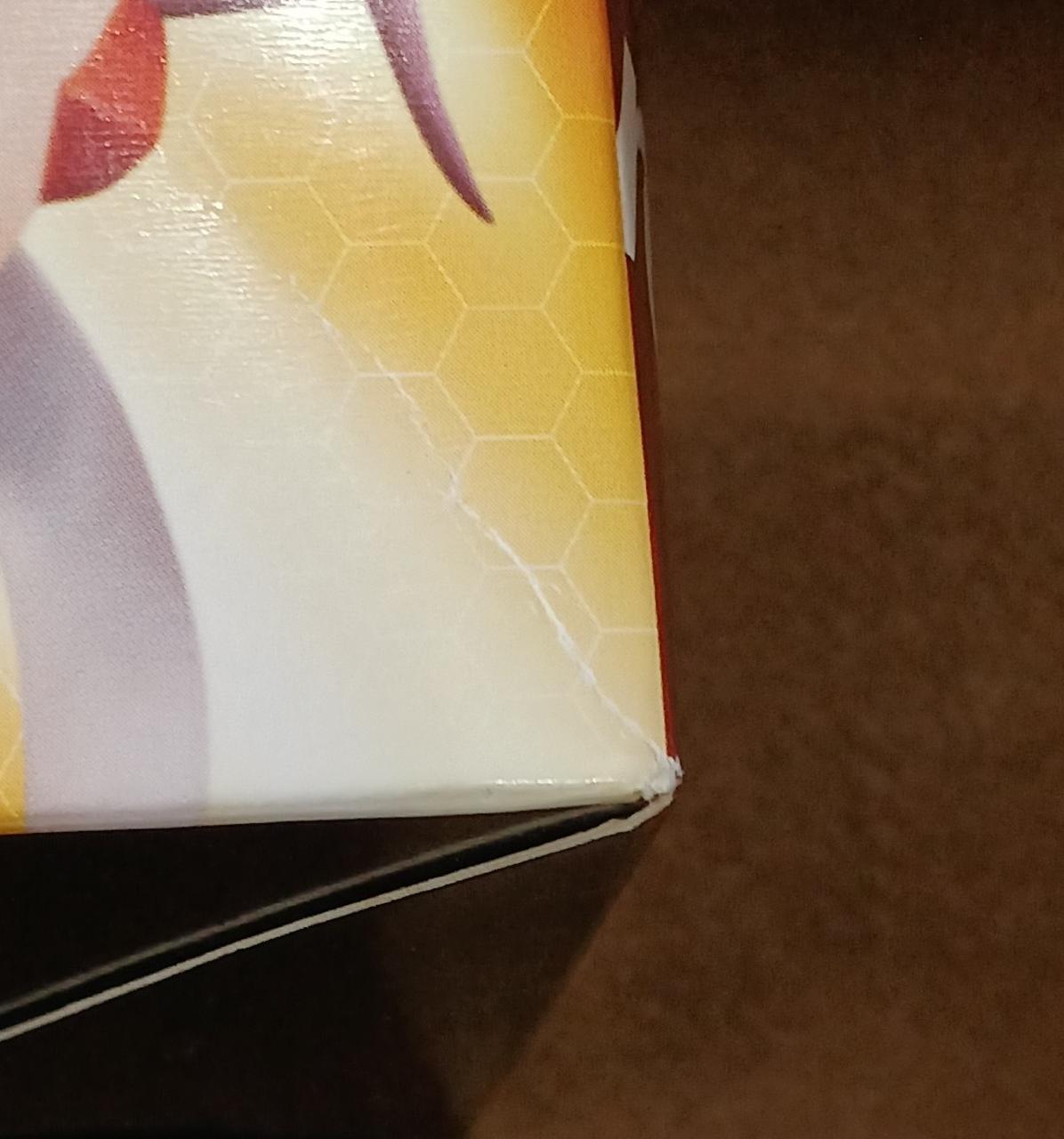 傷みがあります。