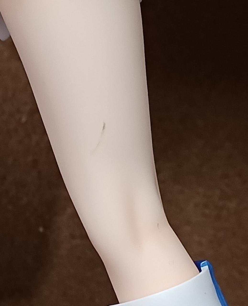 汚れがあります。