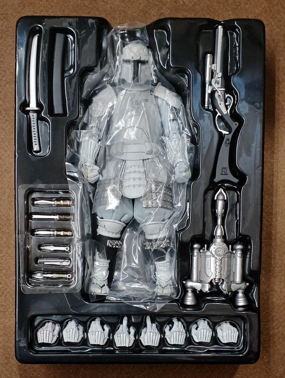 バンダイ(BANDAI)|浪人 ボバ・フェット 月白具足|【ハードオフ公式通販