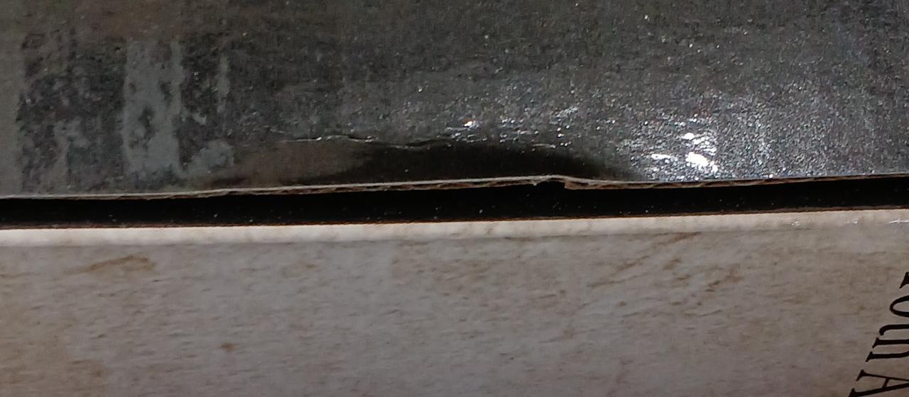 傷みがあります。