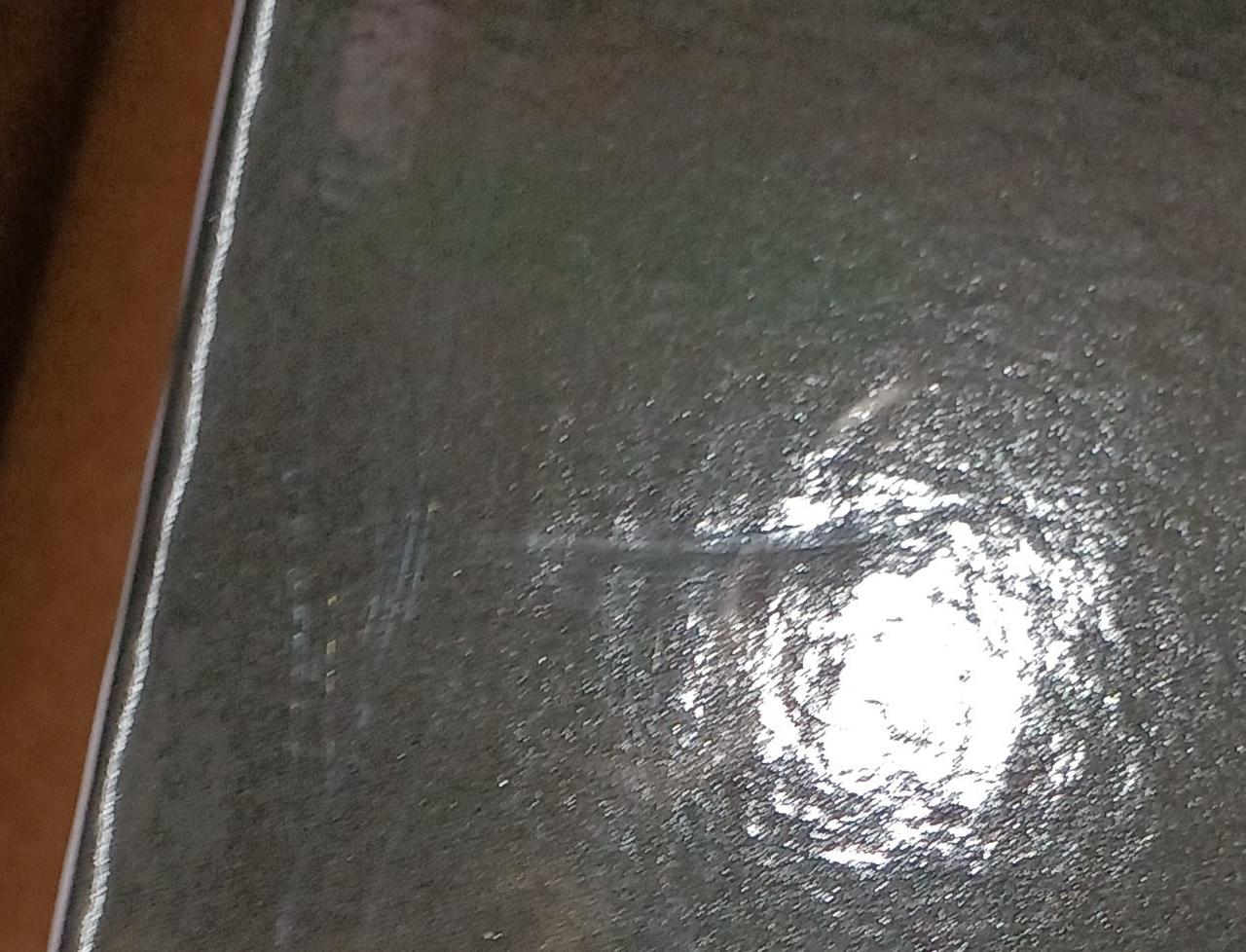 傷みがあります。