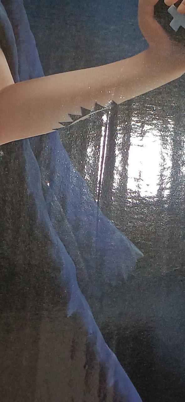 傷みがあります。