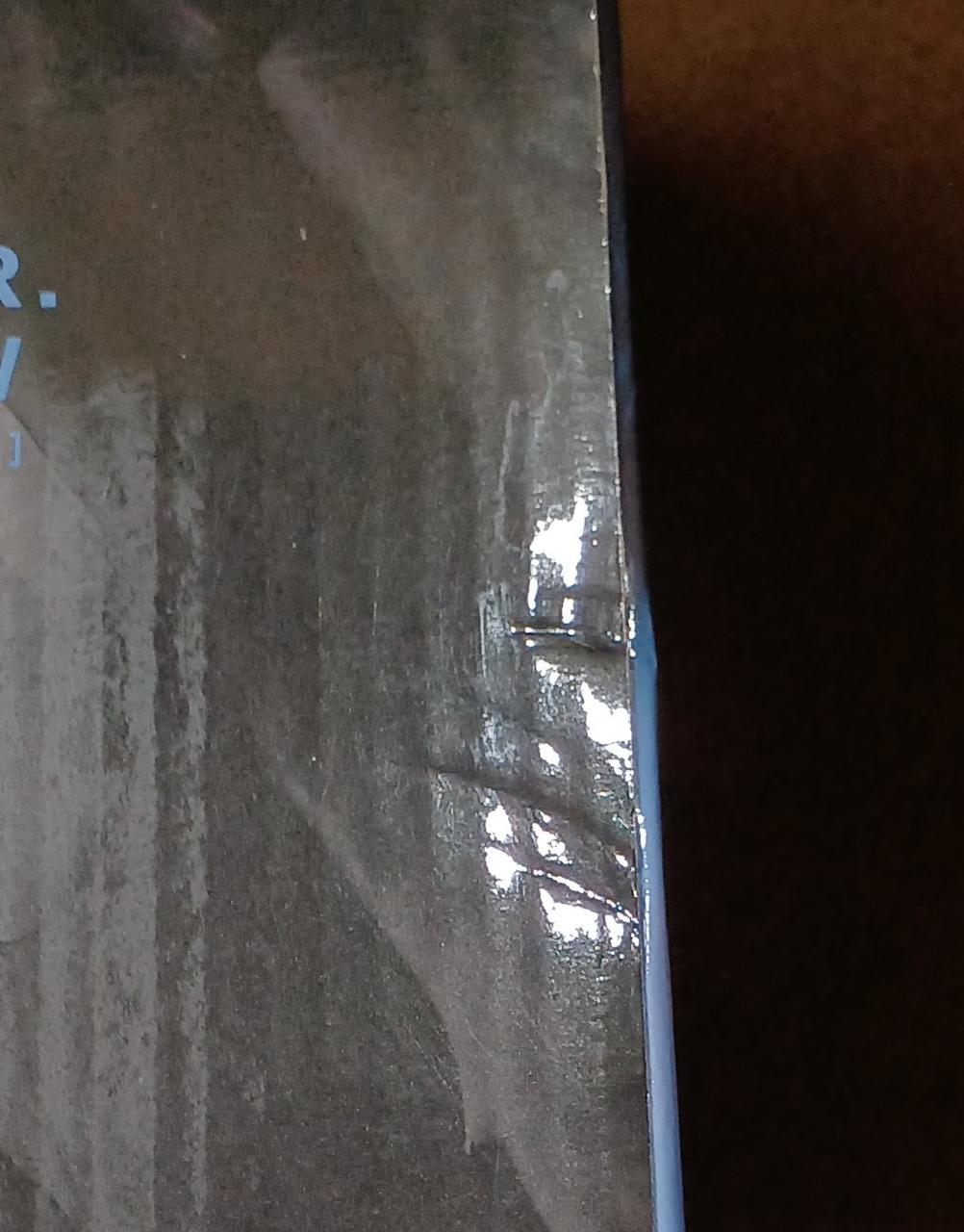 傷みがあります。