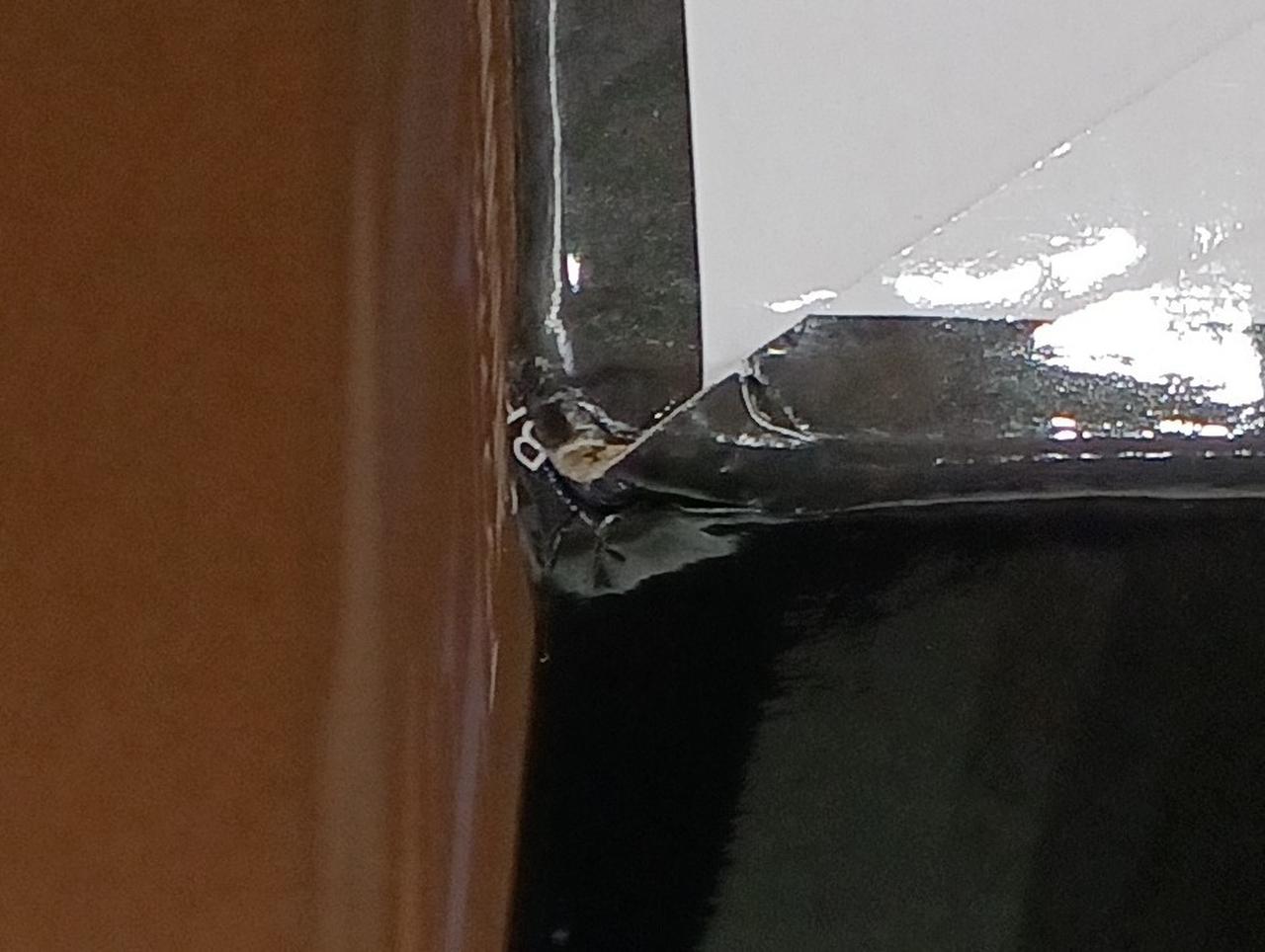 傷みがあります。