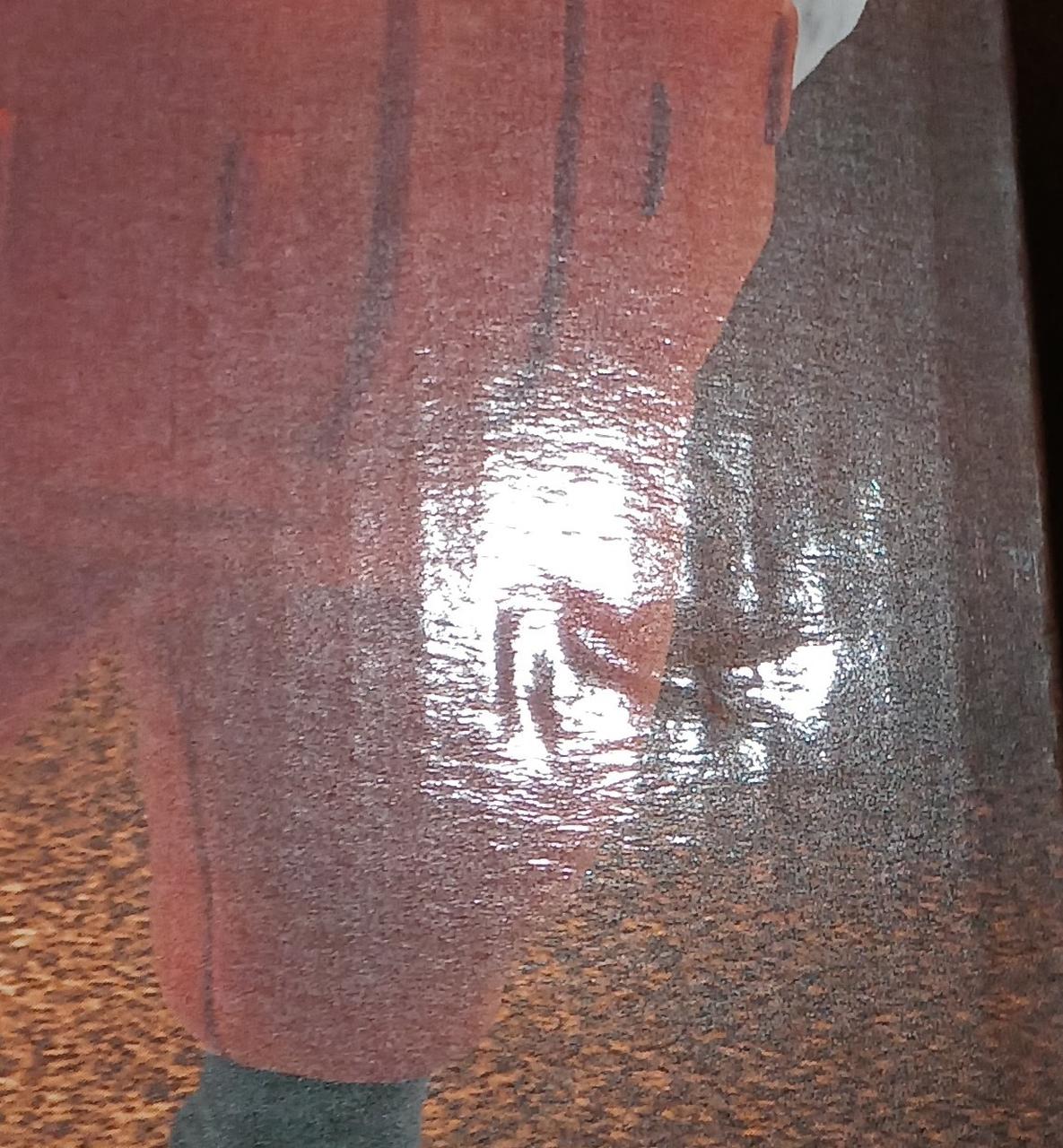 傷みがあります。