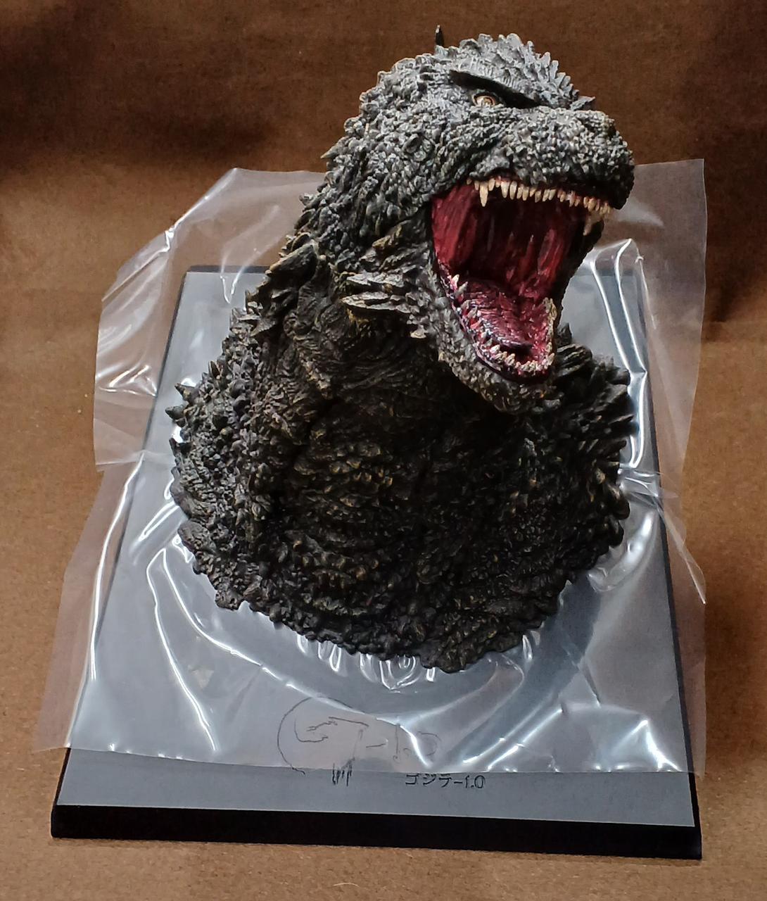 バンダイ(BANDAI)|A賞 ゴジラ(2023) 怪獣哮胸極|HARDOFFオフモール