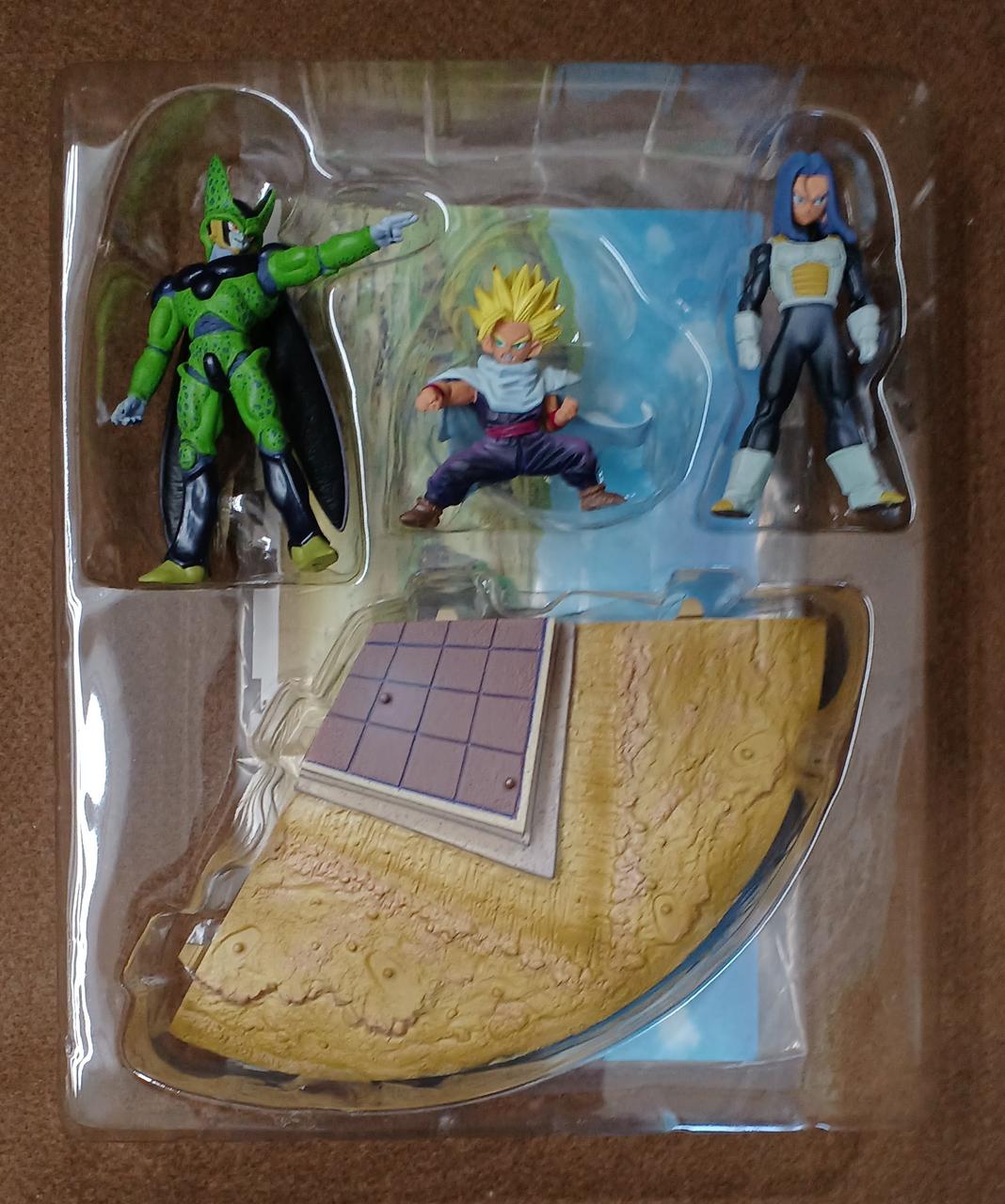 公式通販 ドラゴンボールZ ドラゴンボール ジオラマフィギュアセット