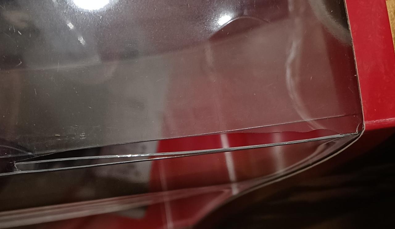 破損しています