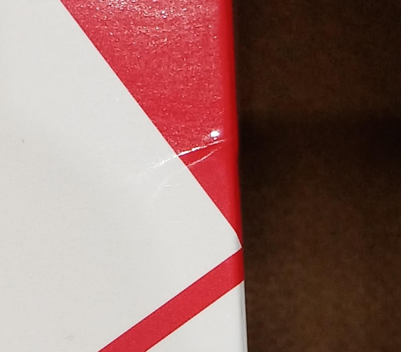 傷みがあります。