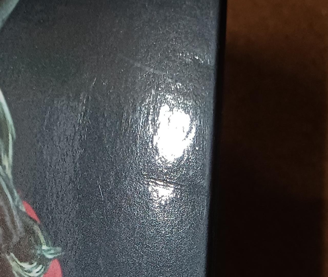 傷みがあります。