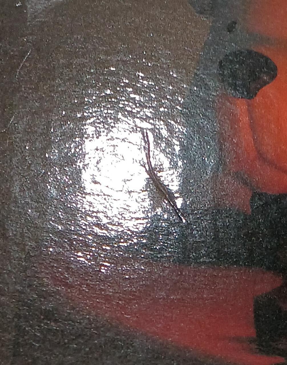 キズがあります。