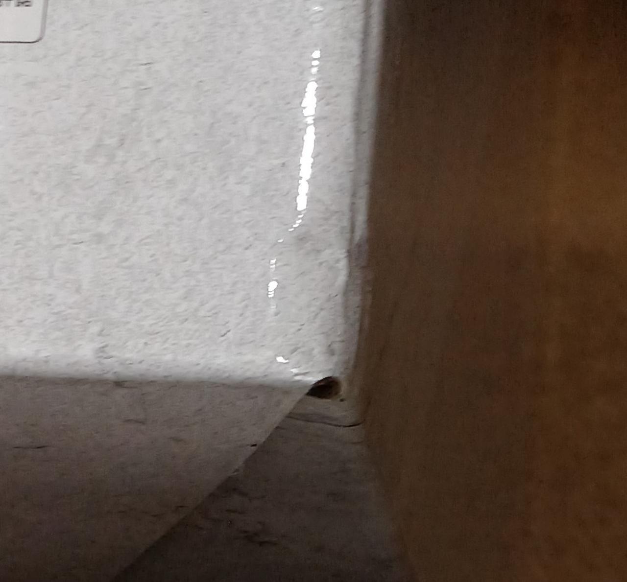 傷みがあります。