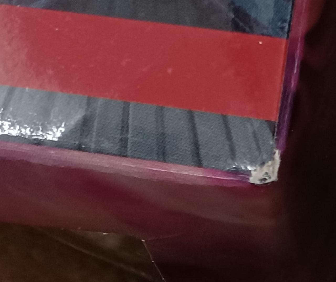 傷みがあります。