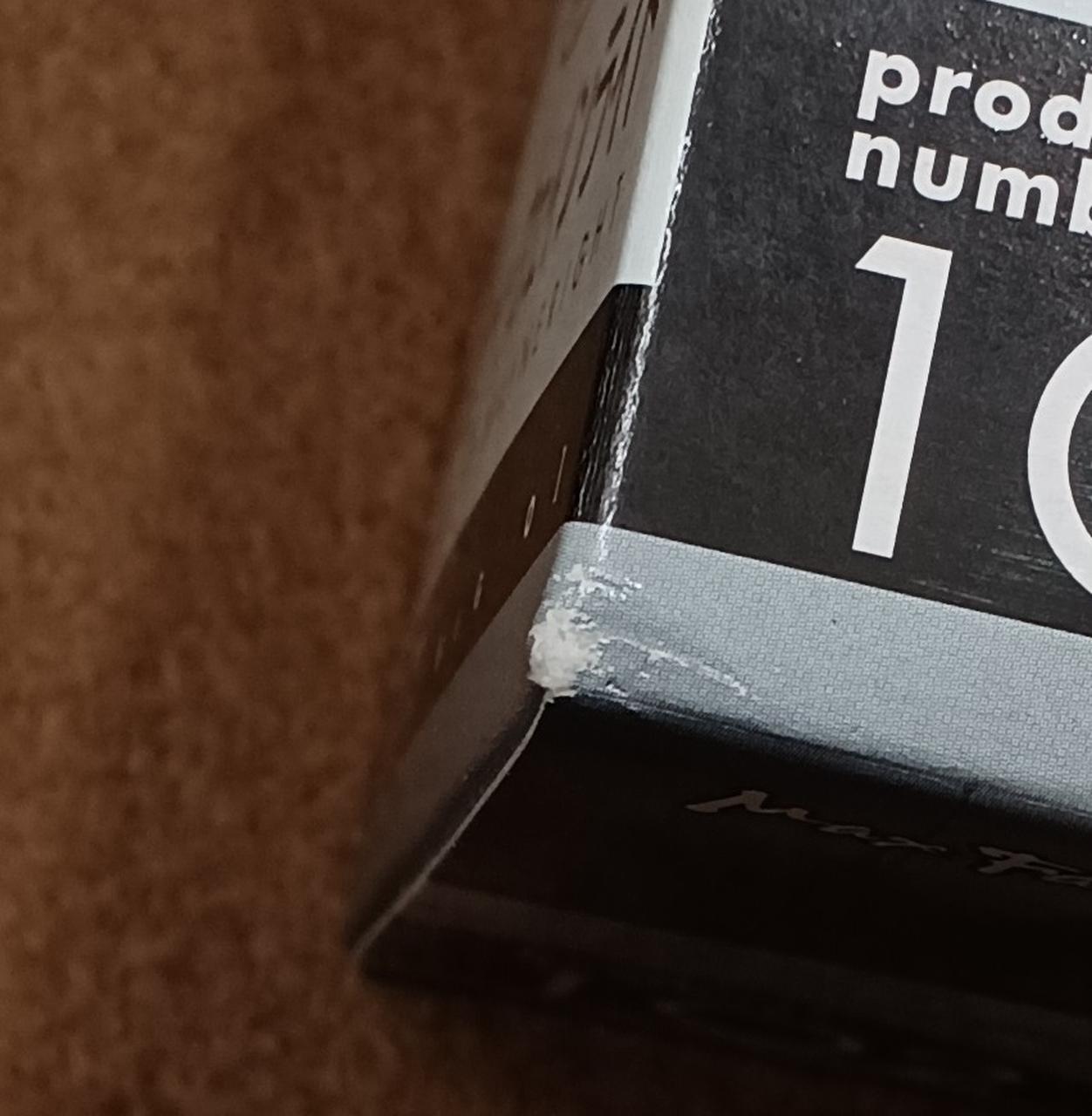 傷みがあります。