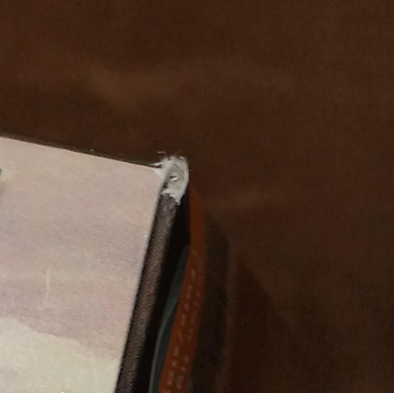 傷みがあります。