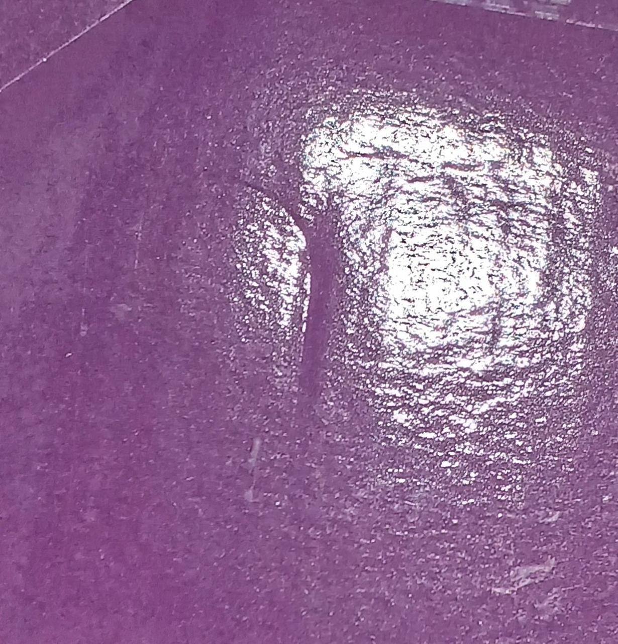 傷みがあります。