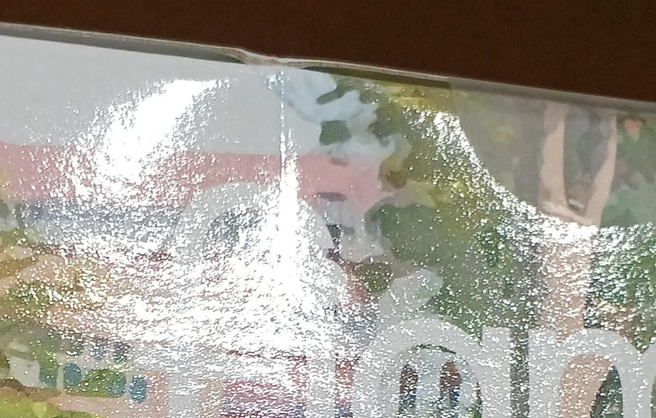 傷みがあります。