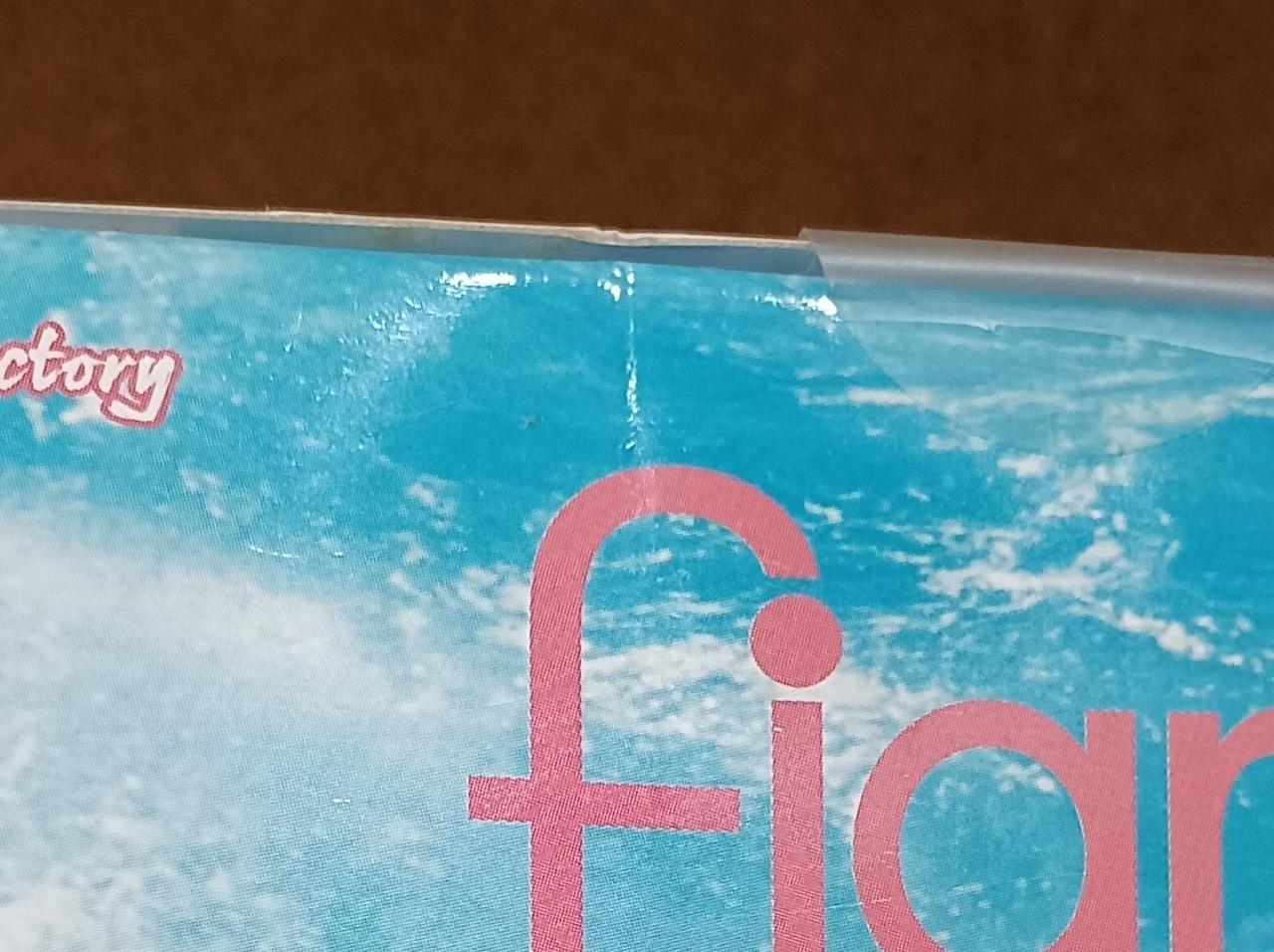 傷みがあります。