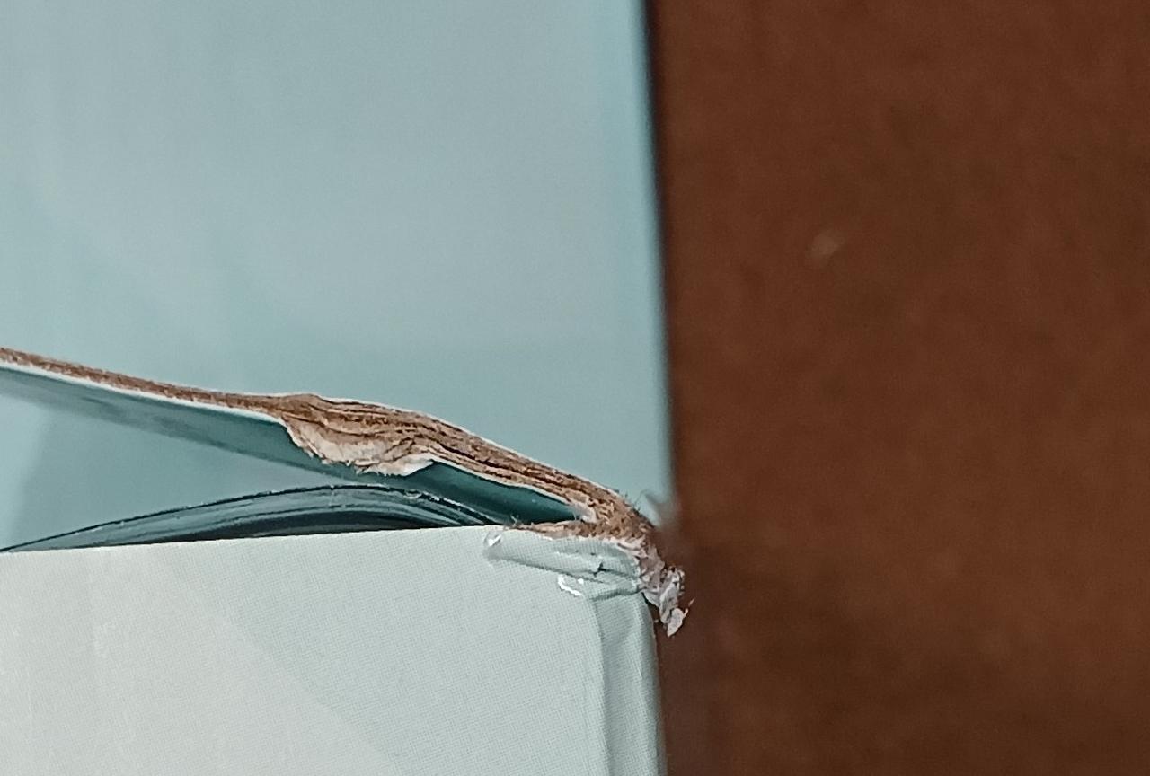 傷みがあります。