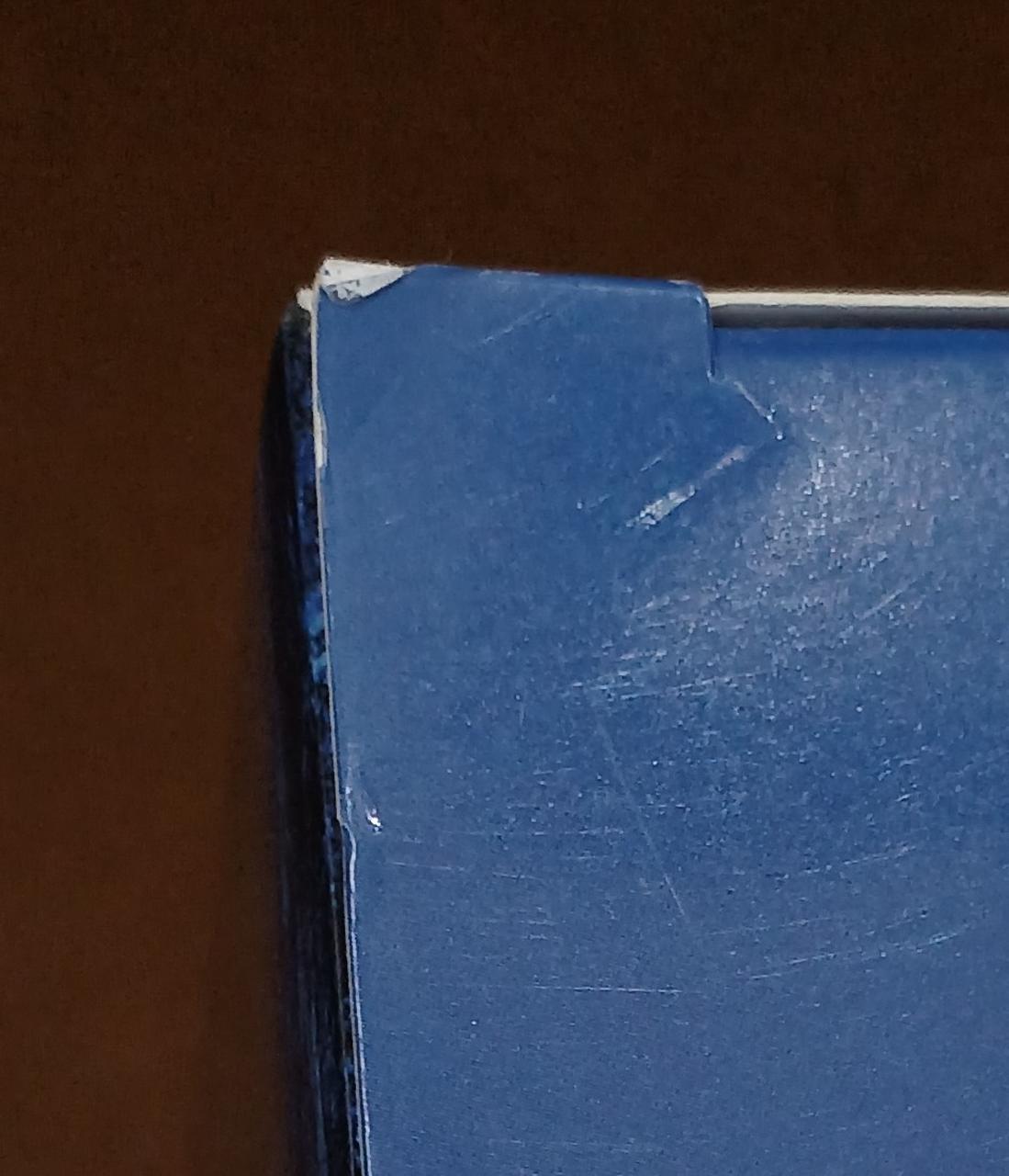 傷みがあります。