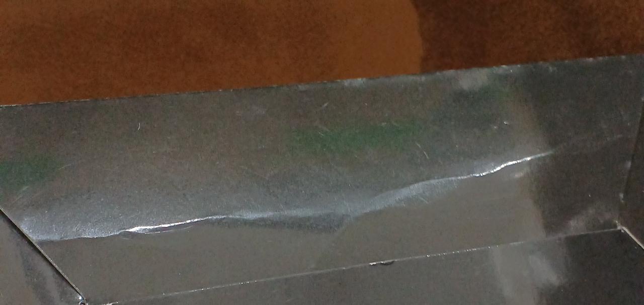 傷みがあります。