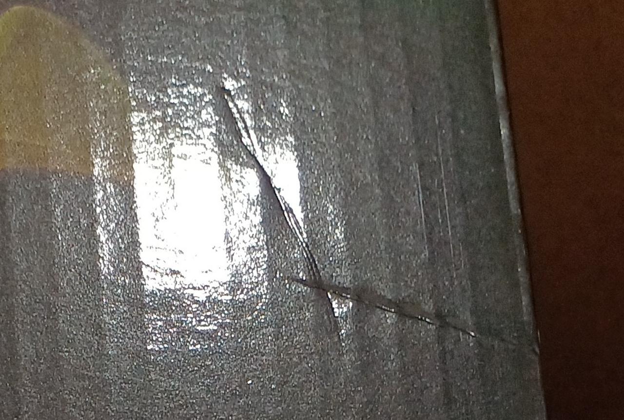 傷みがあります。