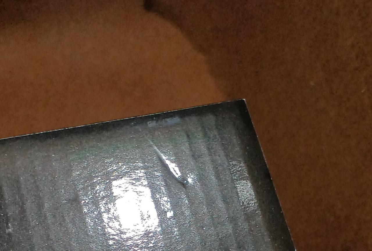 傷みがあります。