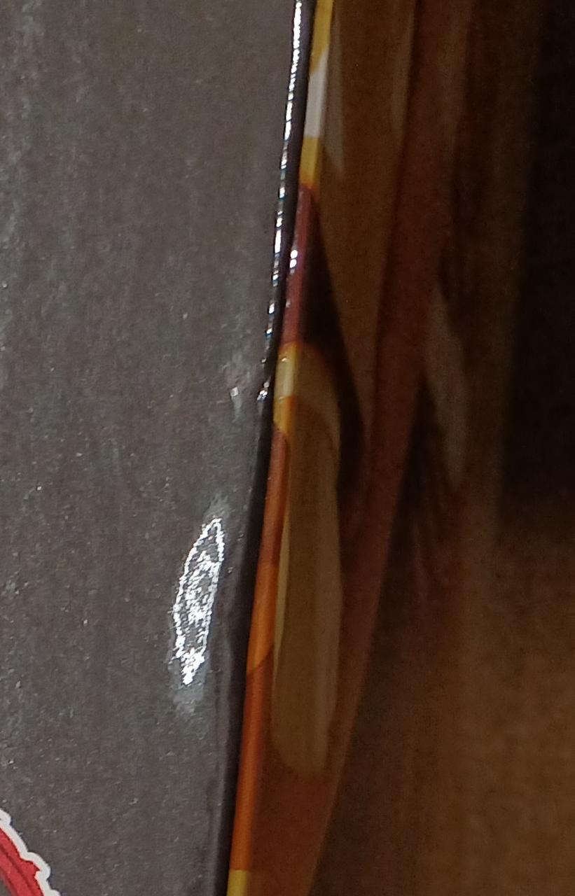 傷みがあります。