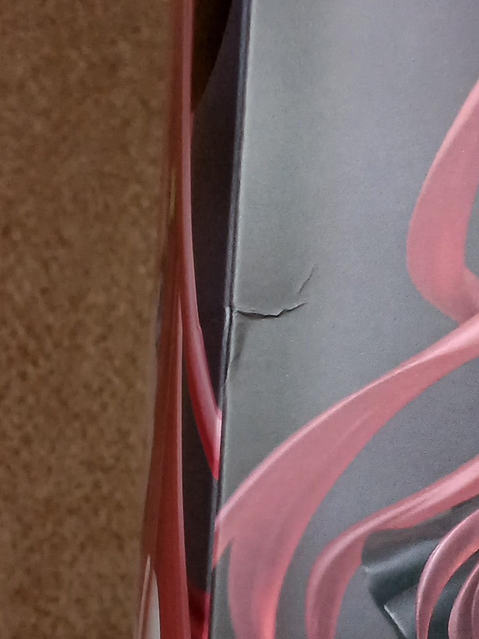 傷みがあります。