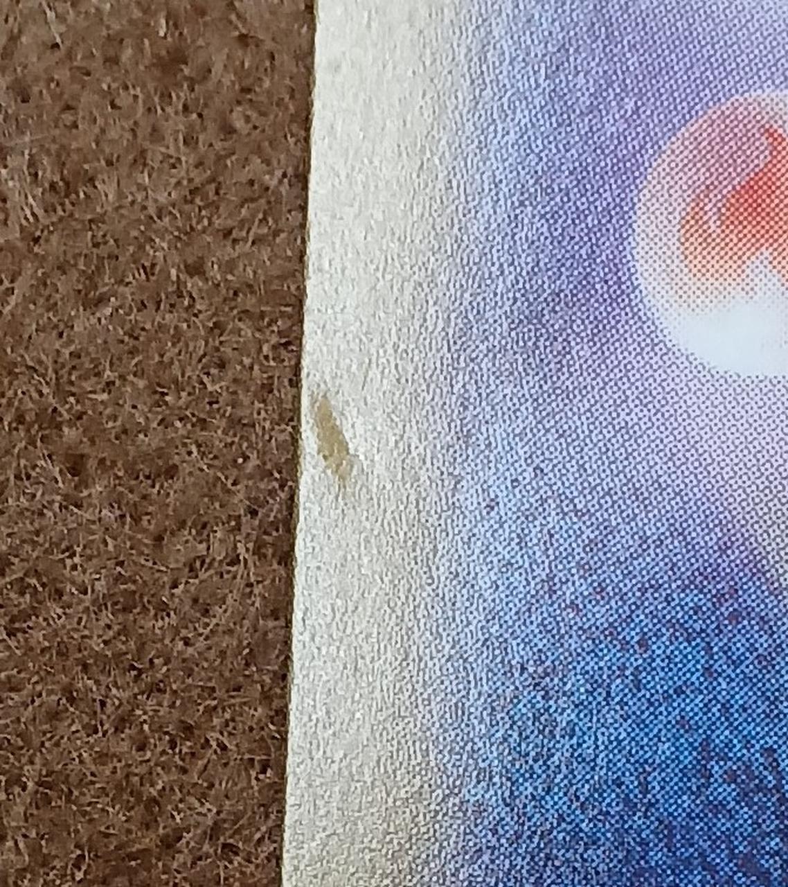 へこみキズがあります。