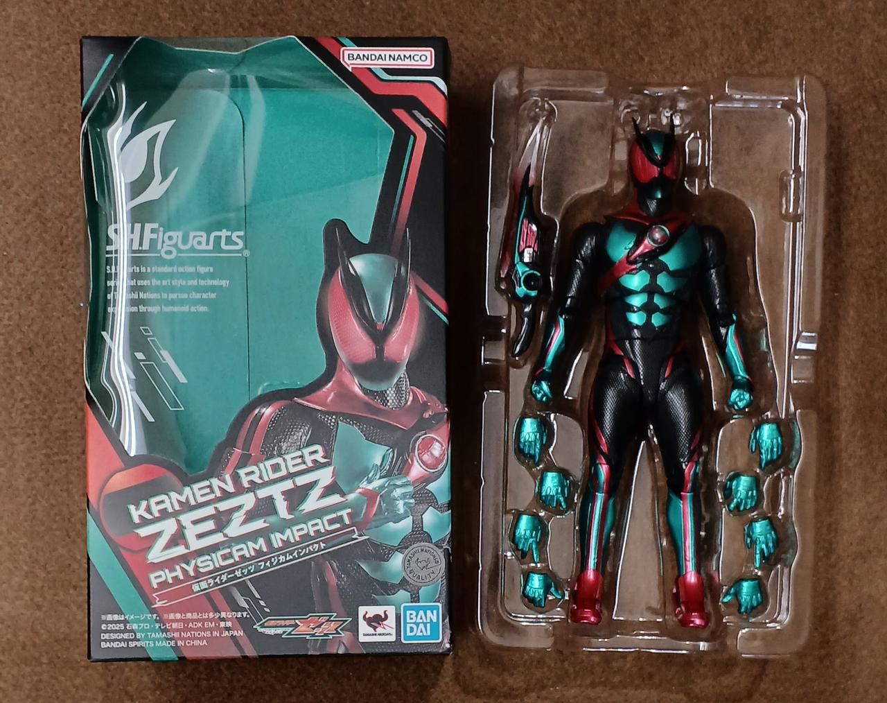 仮面ライダーゼッツ フィジカムインパクト