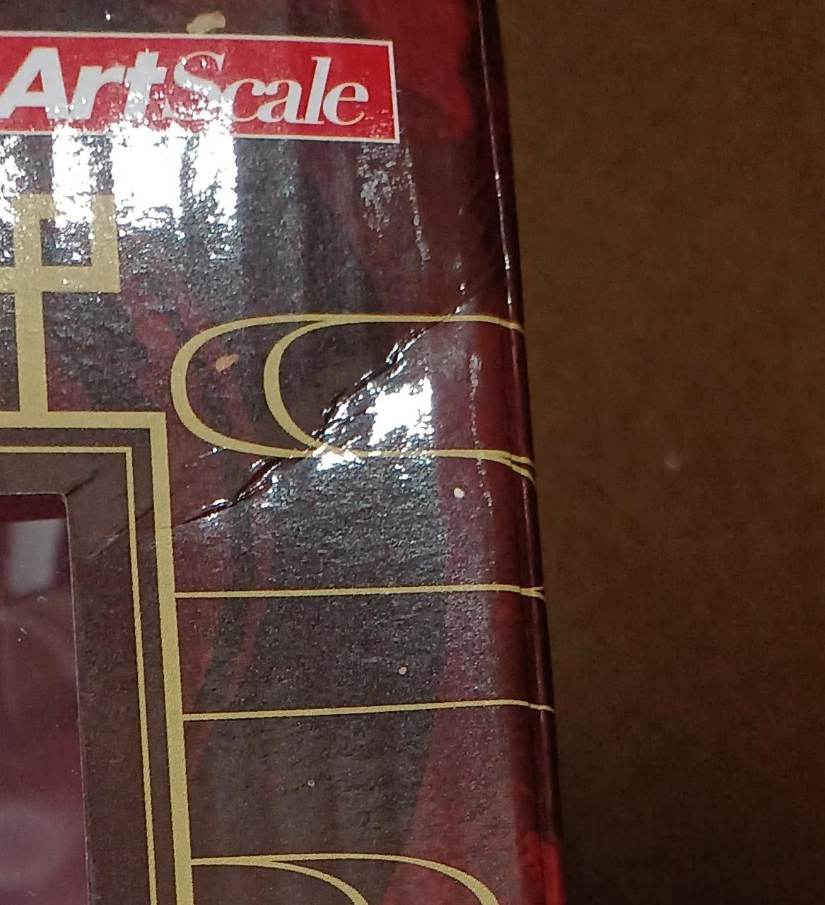 傷みがあります。