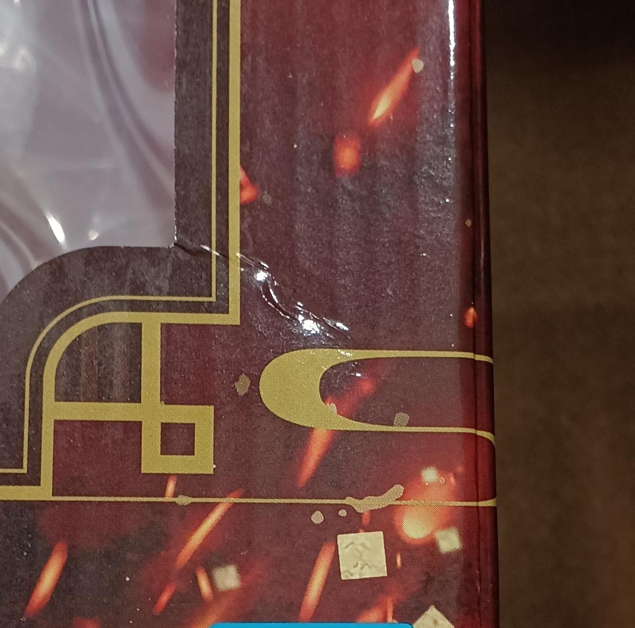 傷みがあります。