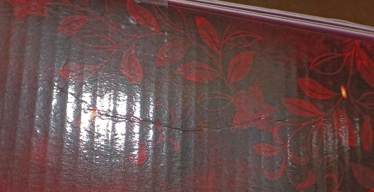 傷みがあります。