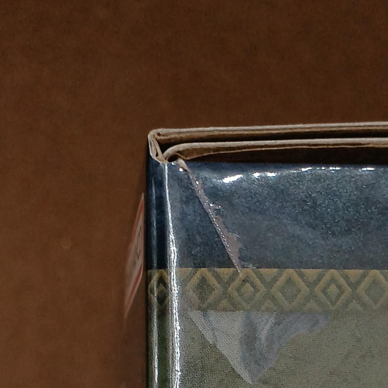 破れがあります。