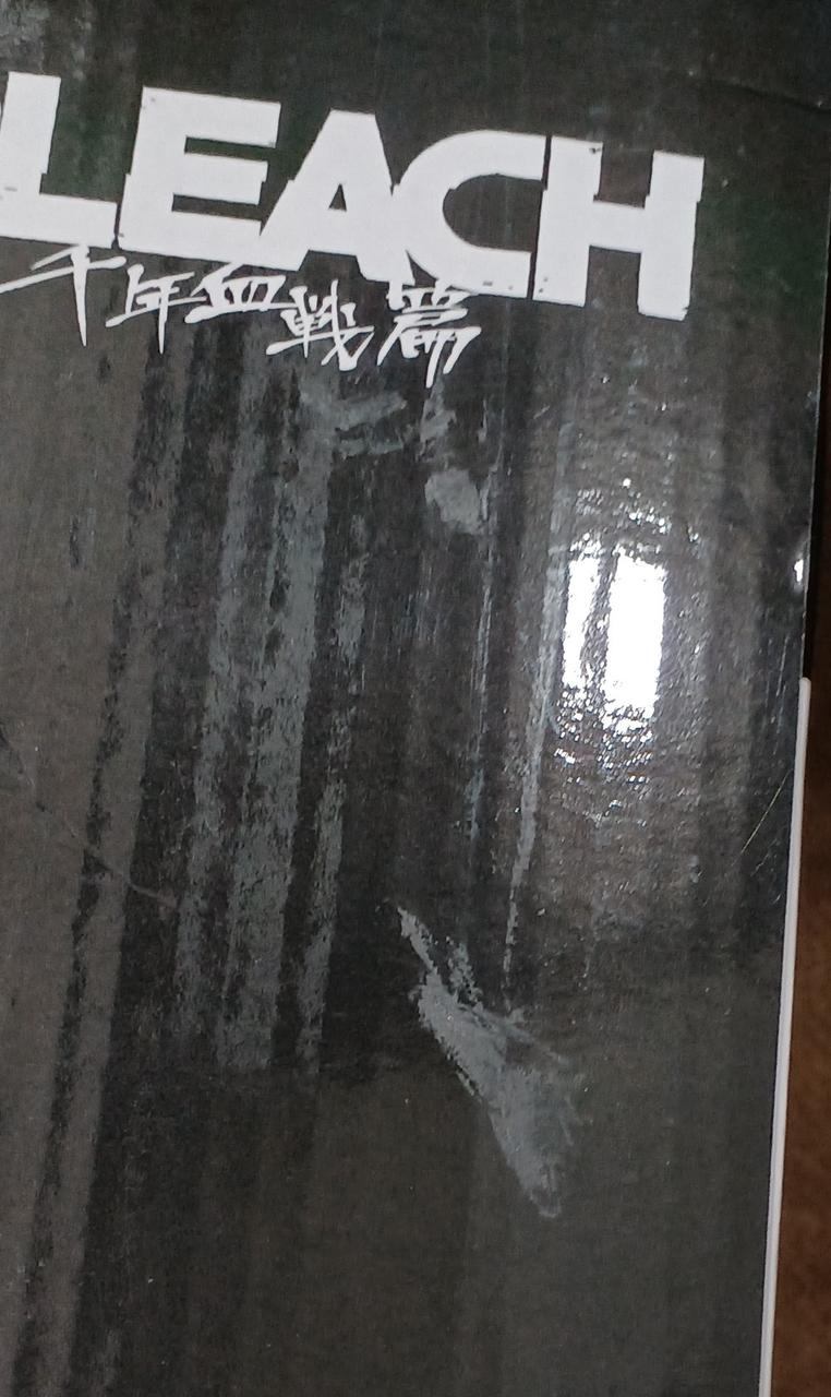 汚れがあります。