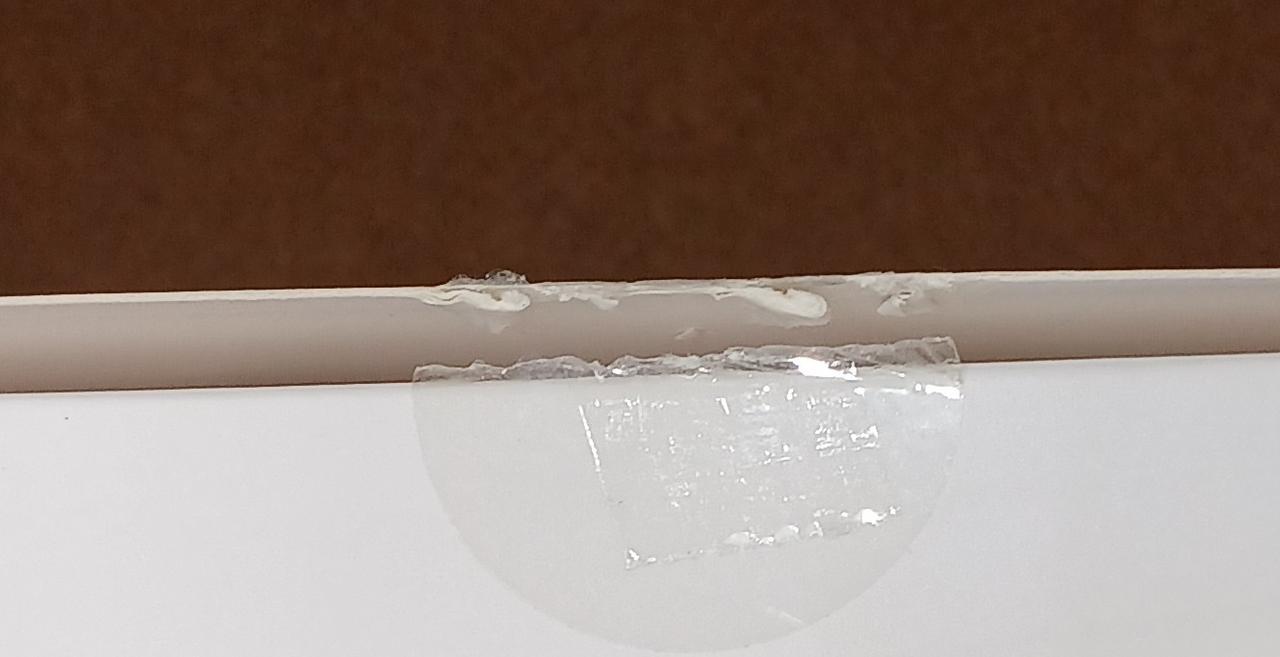 傷みがあります。