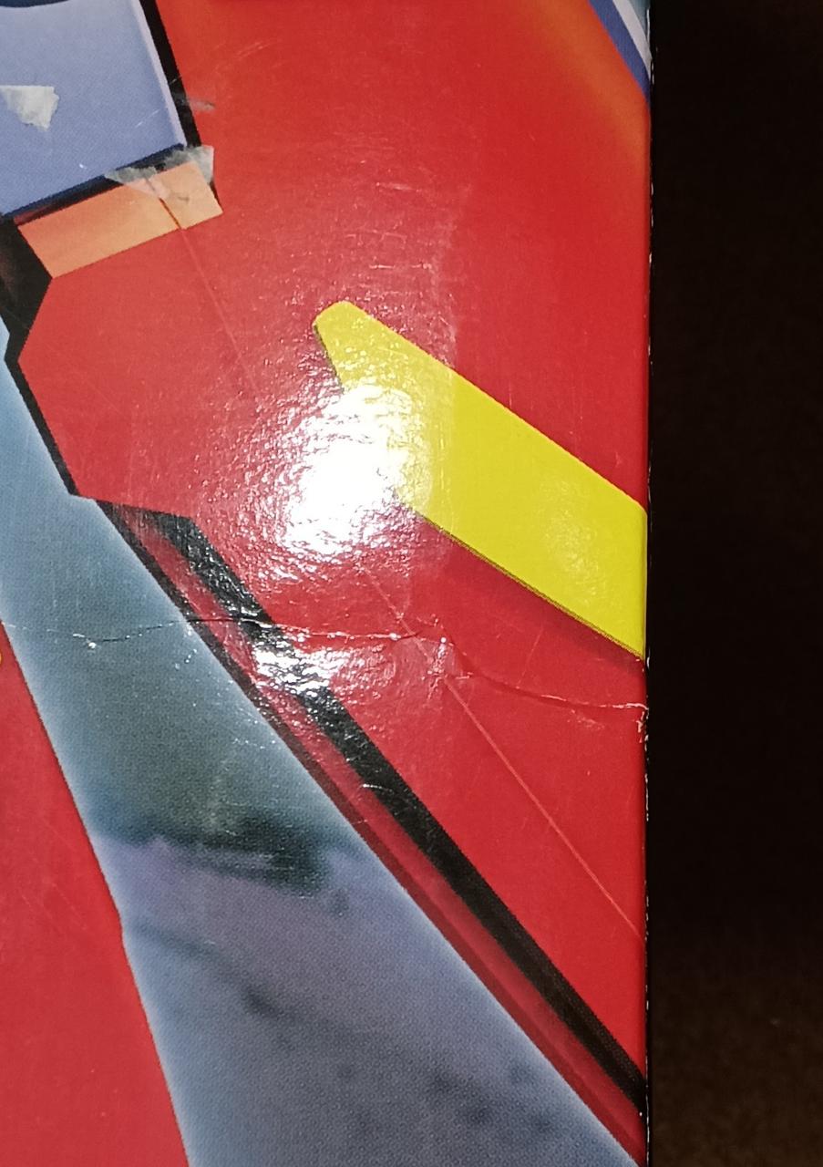 傷みがあります。