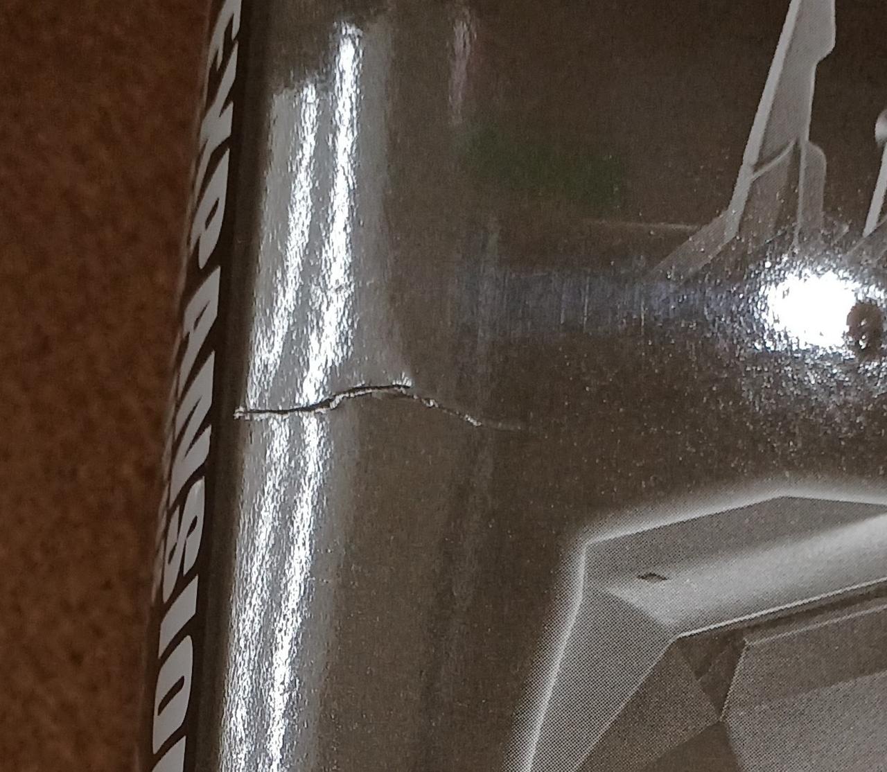 傷みがあります。