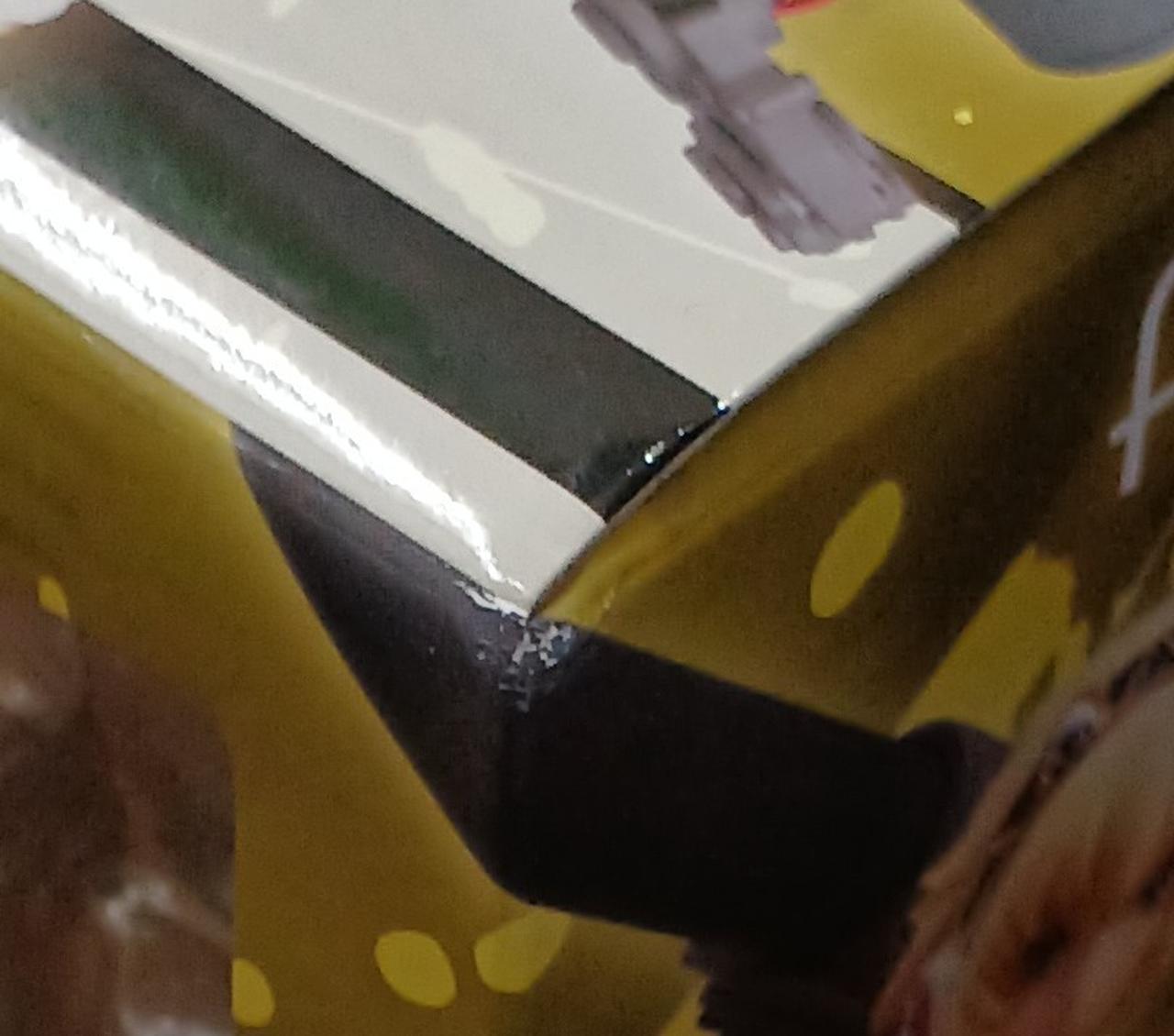 傷みがあります。