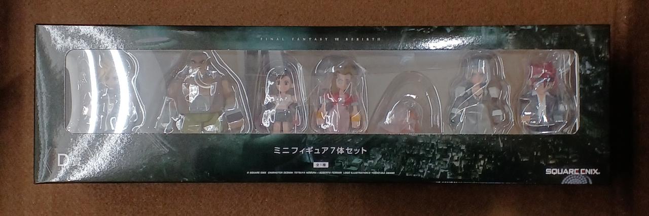 【未開封】D賞 ミニフィギュア7体セット