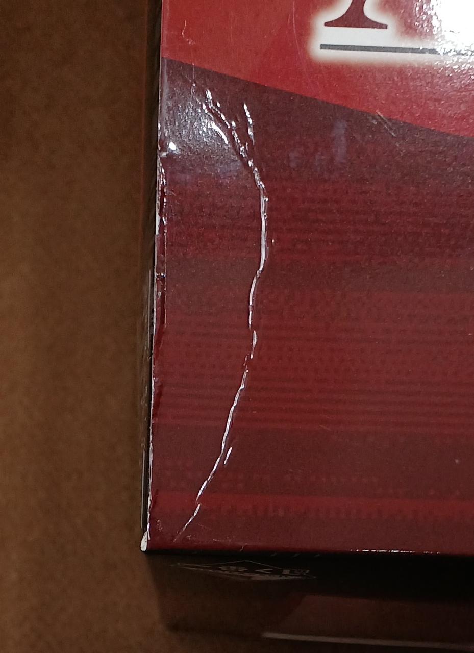 傷みがあります。